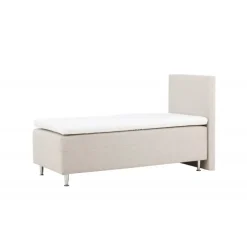 Mesa kontinentalseng 90x200 - Beige