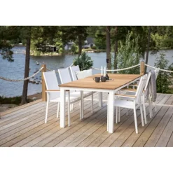 Mexico Bord - Natur,Hvid