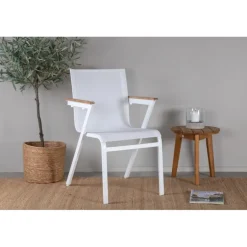 Mexico Havestol - Natur,Hvid