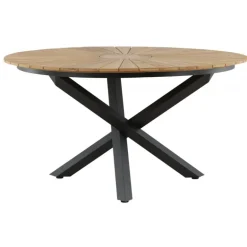 Mexico Rundt Havebord Ø140 - Natur