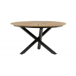 Mexico Rundt Havebord Ø140 - Natur