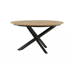 Mexico Rundt Havebord Ø140 - Natur