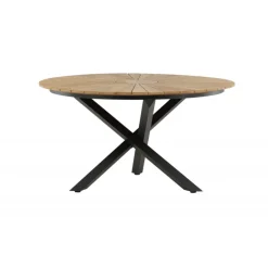 Mexico Rundt Havebord Ø140 - Natur