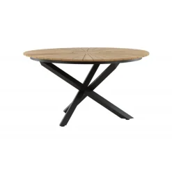 Mexico Rundt Havebord Ø140 - Natur