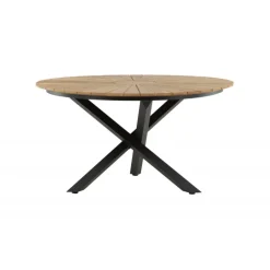 Mexico Rundt Havebord Ø140 - Natur