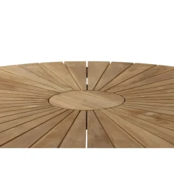 Mexico Rundt Havebord Ø140 - Natur