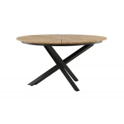 Mexico Rundt Havebord Ø140 - Natur