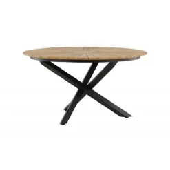 Mexico Rundt Havebord Ø140 - Natur