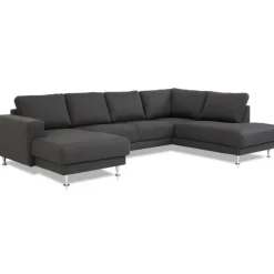 Mia Hjørnesofa med chaiselong Venstrevendt