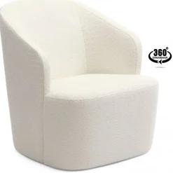 Mia loungestol - Ivory Anthlogy