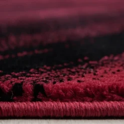 Miami 6630 tæppe - Rød