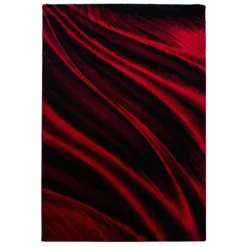 Miami 6630 tæppe - Rød