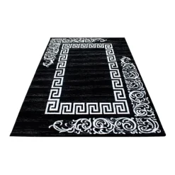 Miami 6620 tæppe - Sort