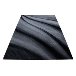 Miami 6630 tæppe - Sort