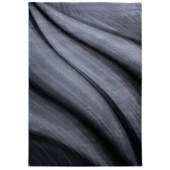 Miami 6630 tæppe - Sort