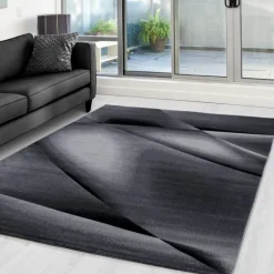 Miami 6590 tæppe - Sort
