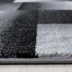 Miami 6560 tæppe - Sort