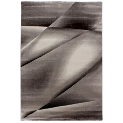 Miami Kortluvet tæppe Abstrakt - Brun