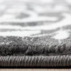 Miami Kortluvet tæppe Meander - Grå