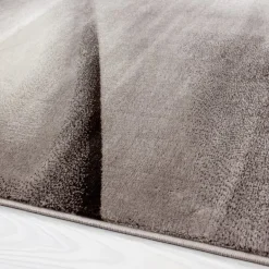 Miami Kortluvet Tæppeløber Abstrakt - Brun