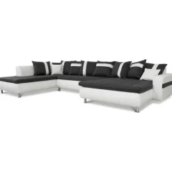 Miami XL U-sofa højrevendt