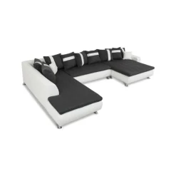 Miami XL U-sofa højrevendt