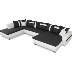 Miami XL U-sofa højrevendt