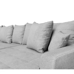 Miami XL U-sofa højrevendt - Stof