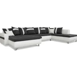Miami XL U-sofa venstrevendt