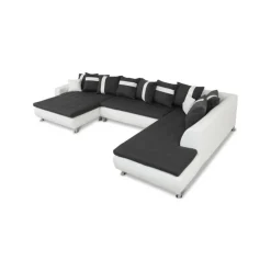 Miami XL U-sofa venstrevendt