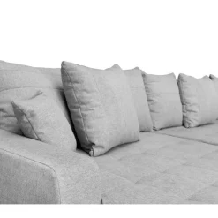 Miami XL U-sofa Venstrevendt - Stof