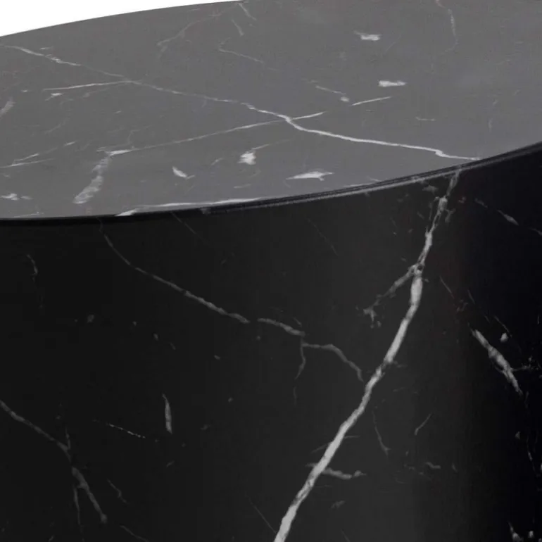 Mice sofabord sort MDF