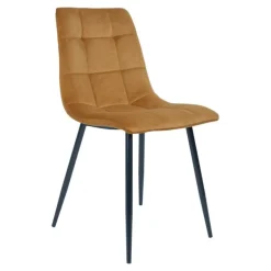 Middelfart Spisebordsstol Sennepsgul