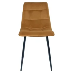 Middelfart Spisebordsstol Sennepsgul