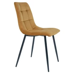 Middelfart Spisebordsstol Sennepsgul