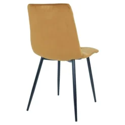 Middelfart Spisebordsstol Sennepsgul