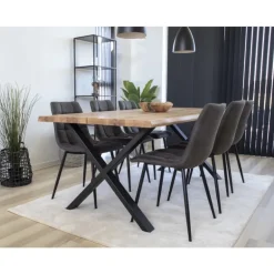 Middelfart Spisebordsstol Grå