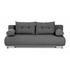 Mikado sovesofa - Antracit Inari 96/Sort Inari 100