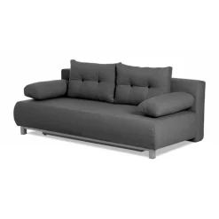 Mikado sovesofa - Antracit Inari 96/Sort Inari 100