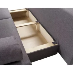 Mikado sovesofa - Grå Sawana 05/Beige Inari 22