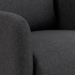 Mikkeli recliner lænestol - Grå stof