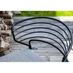 Milano Barstol - Sort,Grå