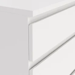 Millennium kommode 5 skuffer - Hvid