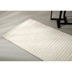 Milton Tæppe - Hvid