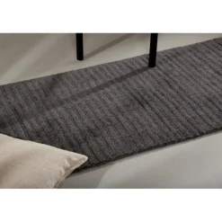 Milton Tæppe - Mørkegrå