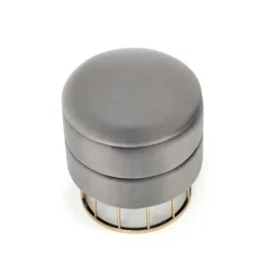 MintY skammel, - Grå