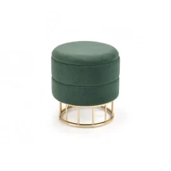 MintY skammel, - Mørkegrøn