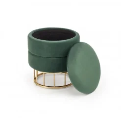 MintY skammel, - Mørkegrøn