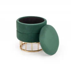 MintY skammel, - Mørkegrøn