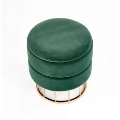 MintY skammel, - Mørkegrøn